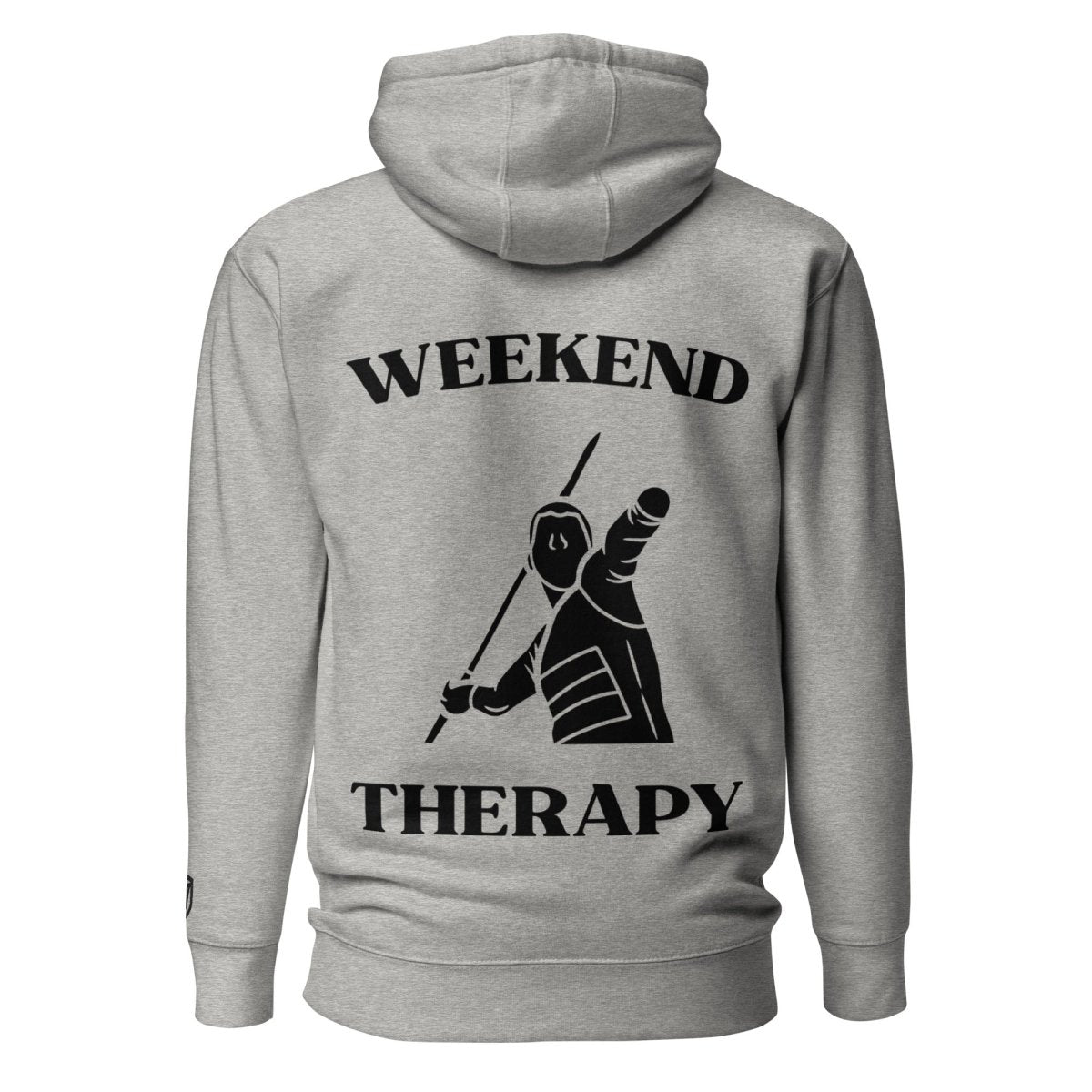 Weekend Therapy Track & Field Hoodie – Javelin Throw Edition by Weekend Therapy™ – Weekend Therapy Clothing