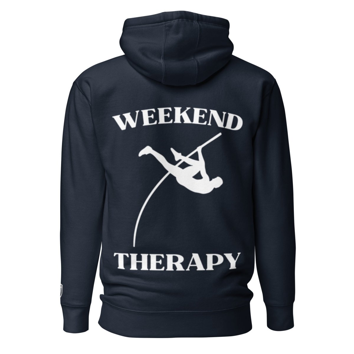 Weekend Therapy Track & Field Hoodie – Pole Vault Edition by Weekend Therapy™ – Weekend Therapy Clothing