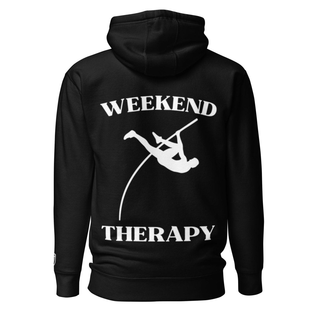 Weekend Therapy Track & Field Hoodie – Pole Vault Edition by Weekend Therapy™ – Weekend Therapy Clothing