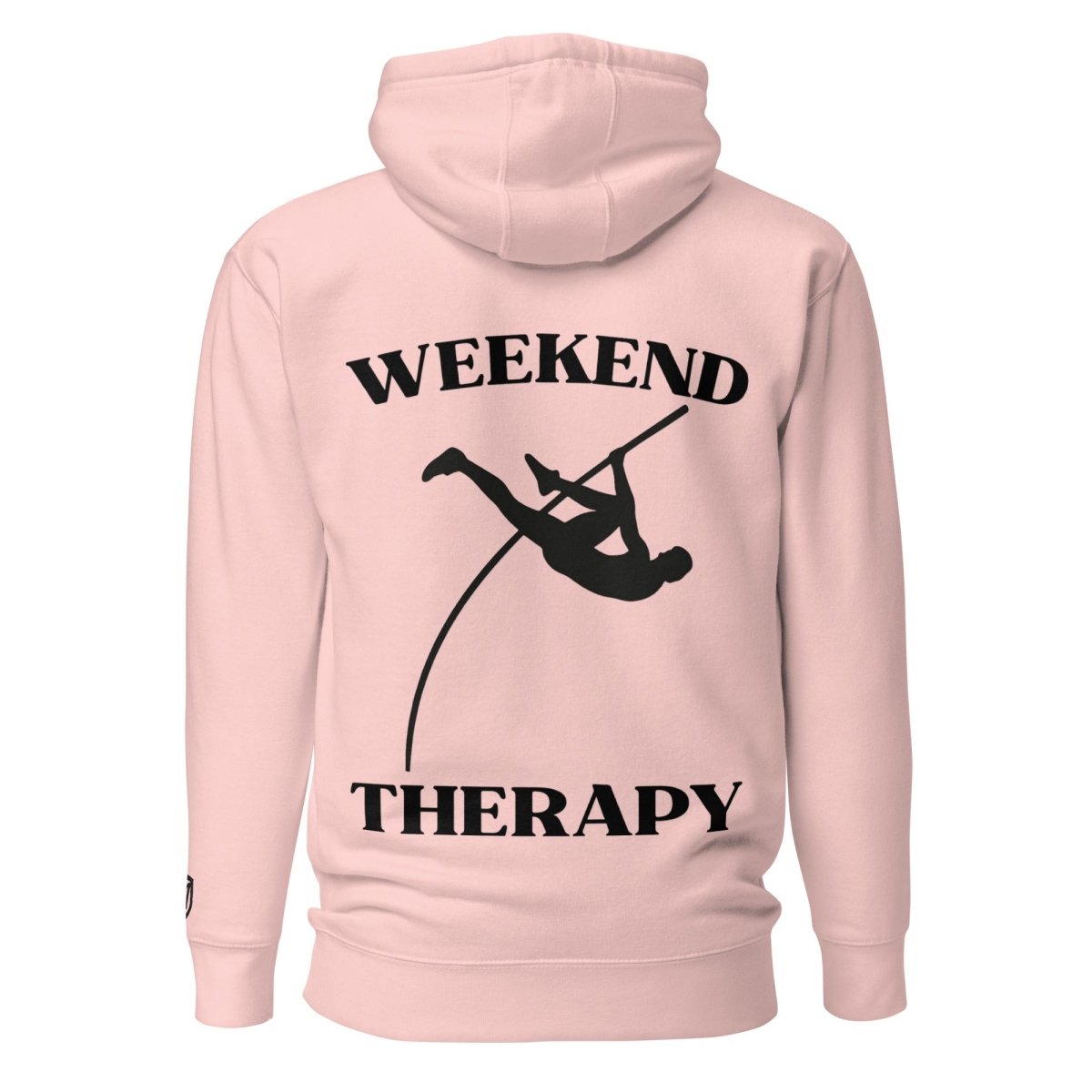 Weekend Therapy Track & Field Hoodie – Pole Vault Edition by Weekend Therapy™ – Weekend Therapy Clothing