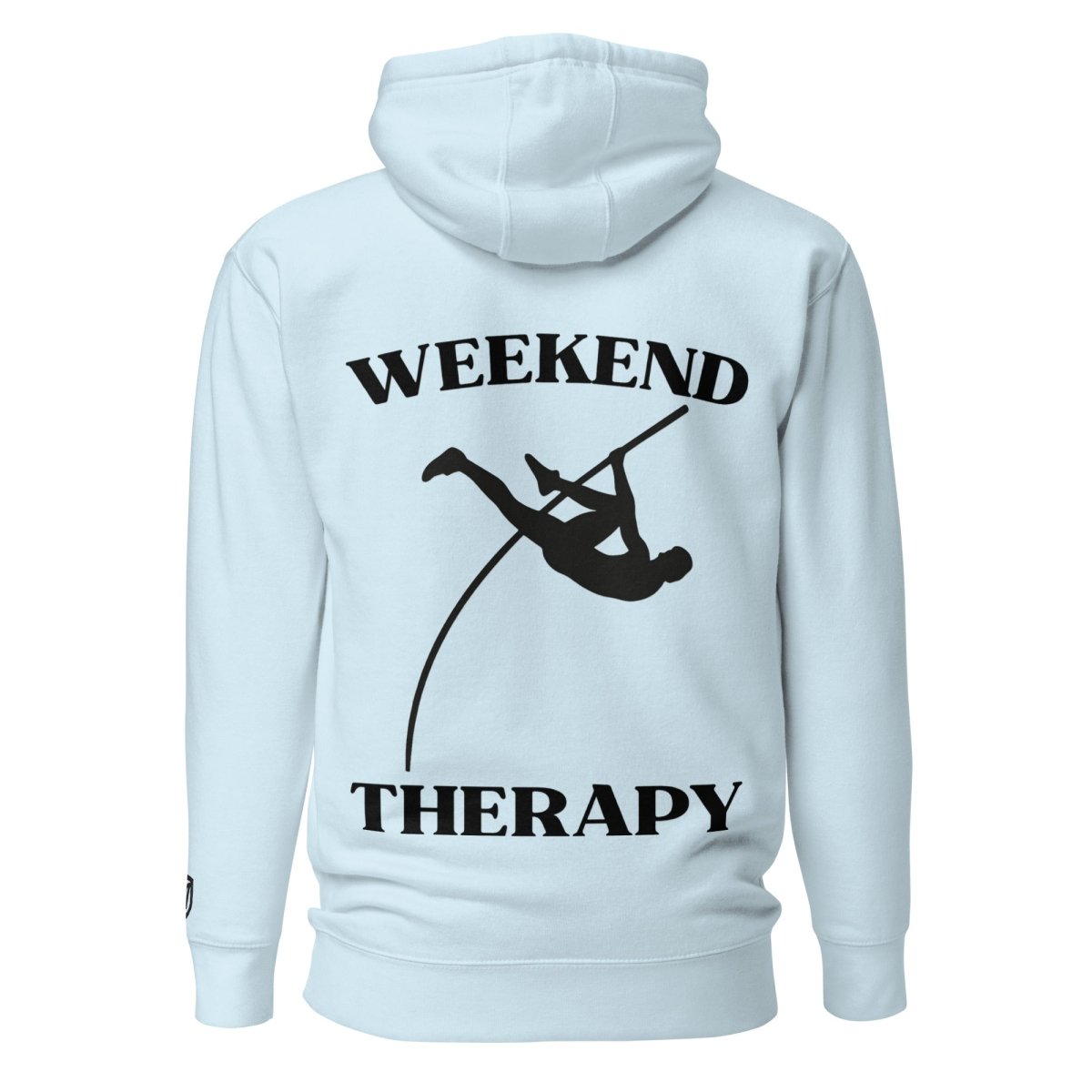 Weekend Therapy Track & Field Hoodie – Pole Vault Edition by Weekend Therapy™ – Weekend Therapy Clothing