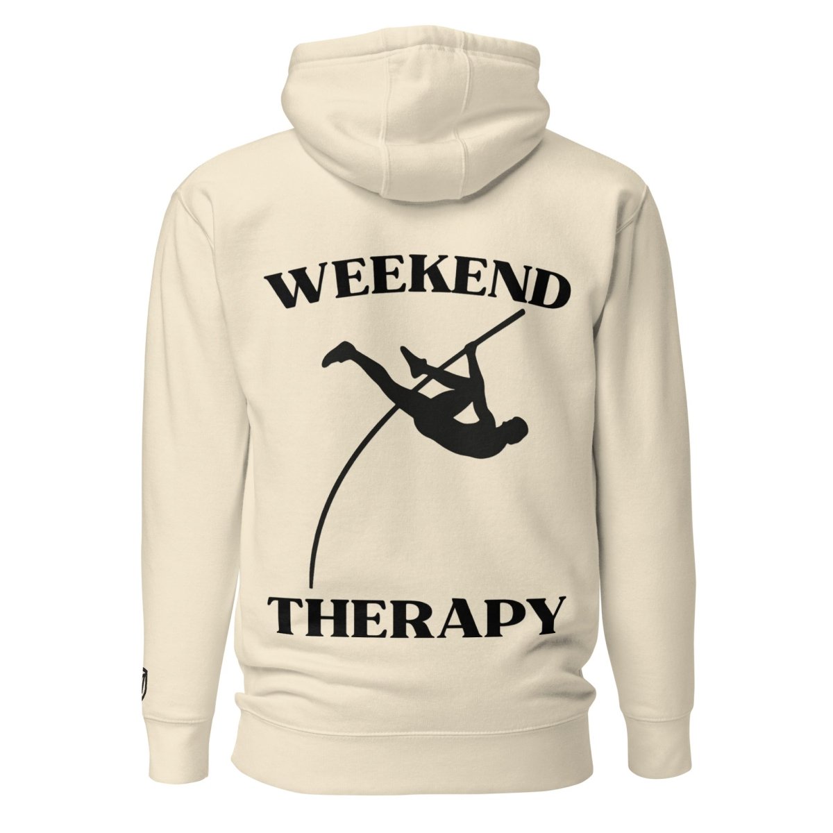 Weekend Therapy Track & Field Hoodie – Pole Vault Edition by Weekend Therapy™ – Weekend Therapy Clothing