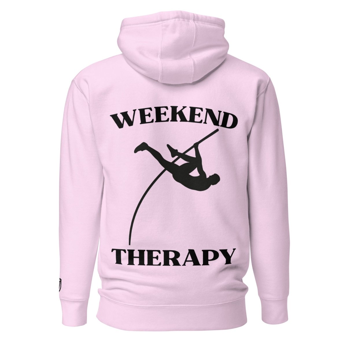 Weekend Therapy Track & Field Hoodie – Pole Vault Edition by Weekend Therapy™ – Weekend Therapy Clothing