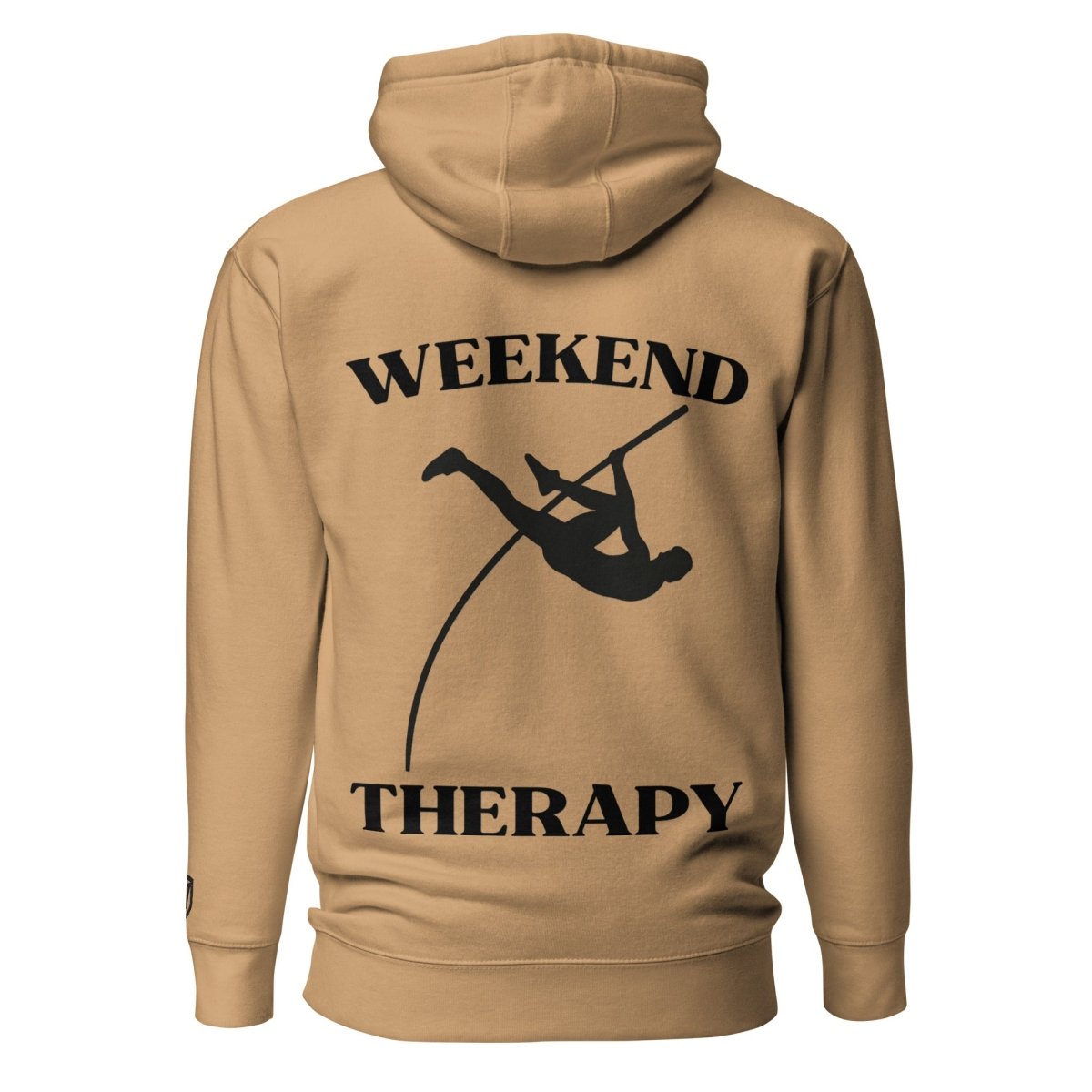 Weekend Therapy Track & Field Hoodie – Pole Vault Edition by Weekend Therapy™ – Weekend Therapy Clothing