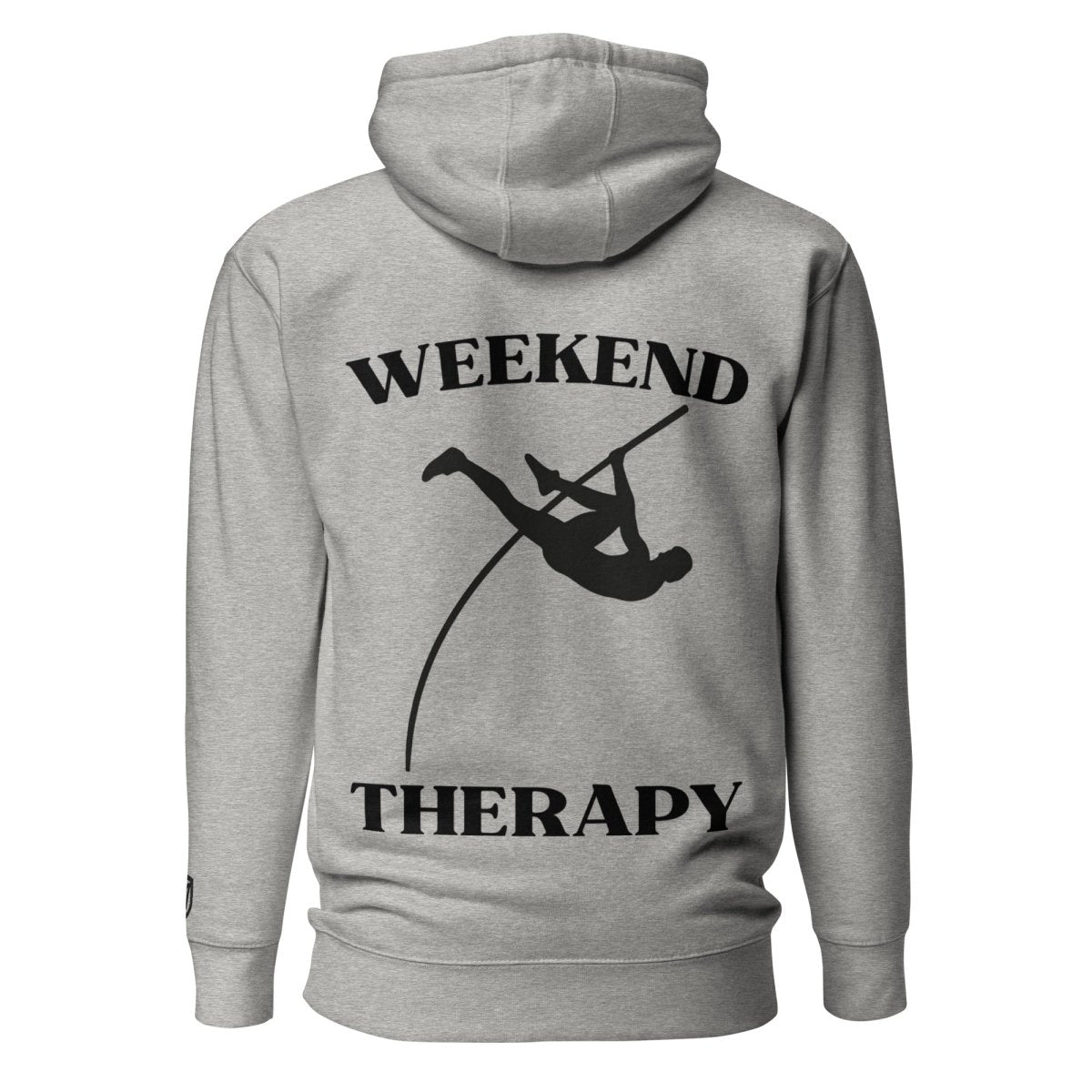 Weekend Therapy Track & Field Hoodie – Pole Vault Edition by Weekend Therapy™ – Weekend Therapy Clothing