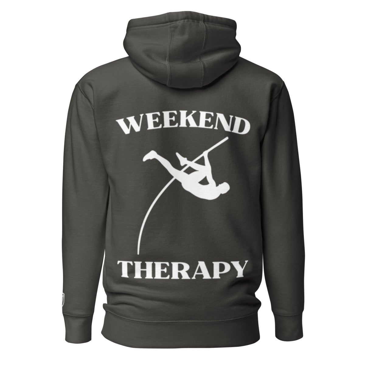 Weekend Therapy Track & Field Hoodie – Pole Vault Edition by Weekend Therapy™ – Weekend Therapy Clothing