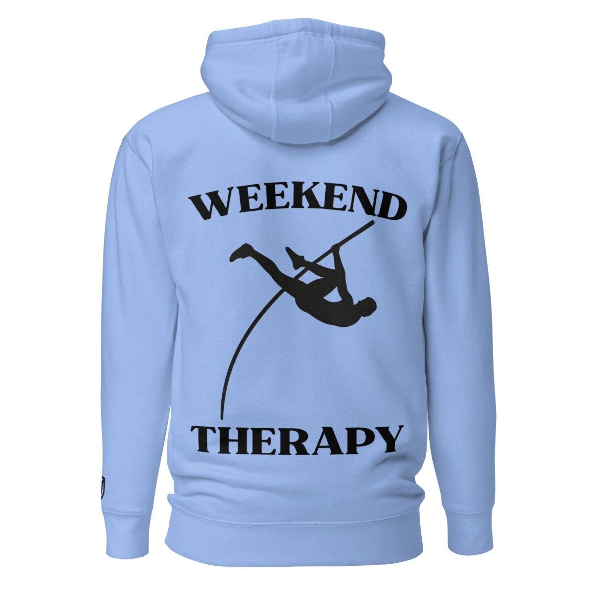 Weekend Therapy Track & Field Hoodie – Pole Vault Edition by Weekend Therapy™ – Weekend Therapy Clothing