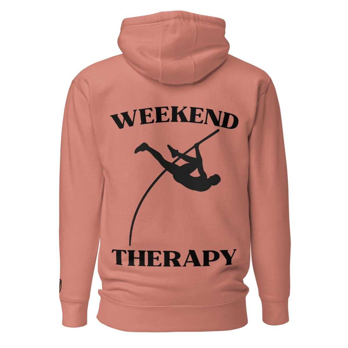 Weekend Therapy Track & Field Hoodie – Pole Vault Edition by Weekend Therapy™ – Weekend Therapy Clothing