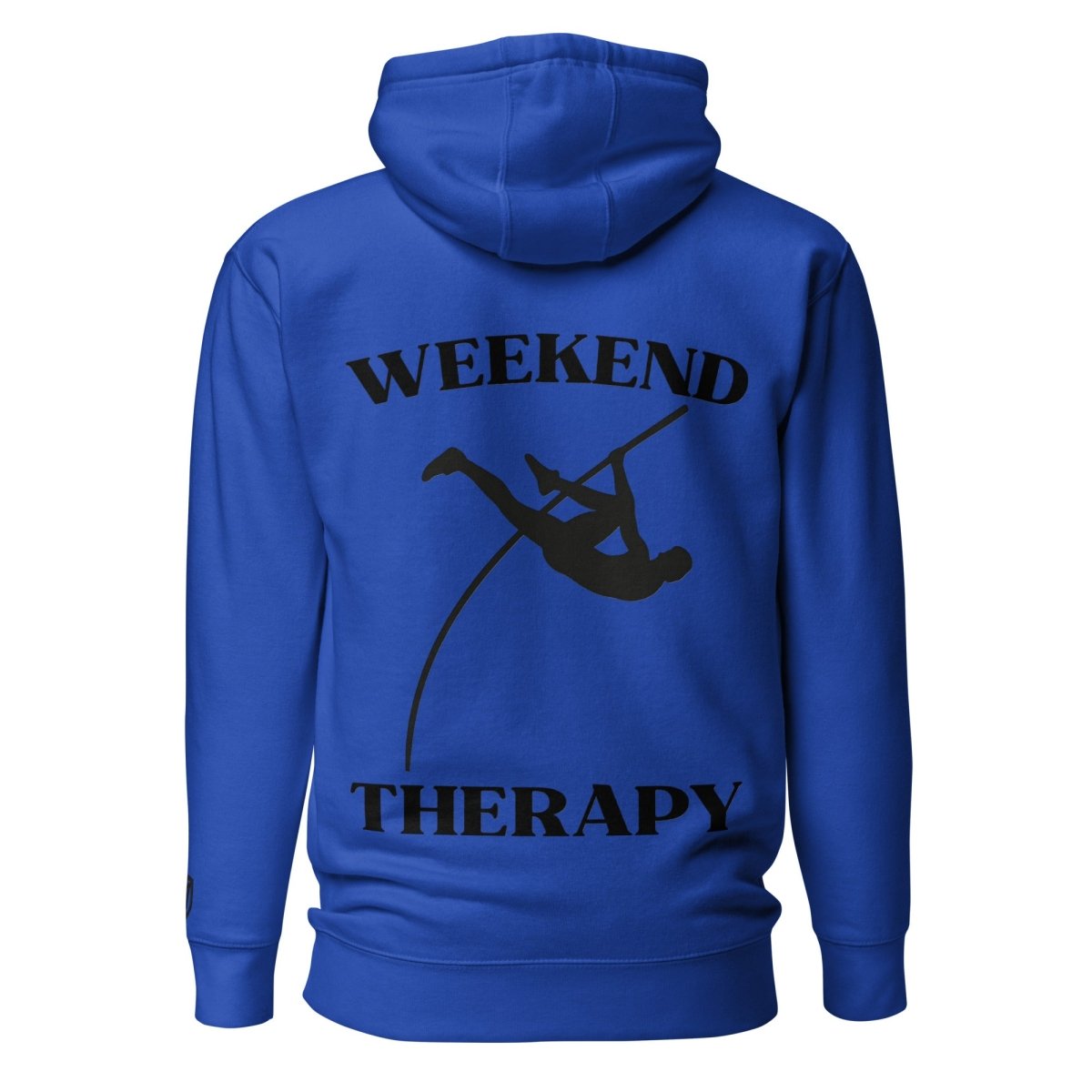 Weekend Therapy Track & Field Hoodie – Pole Vault Edition by Weekend Therapy™ – Weekend Therapy Clothing