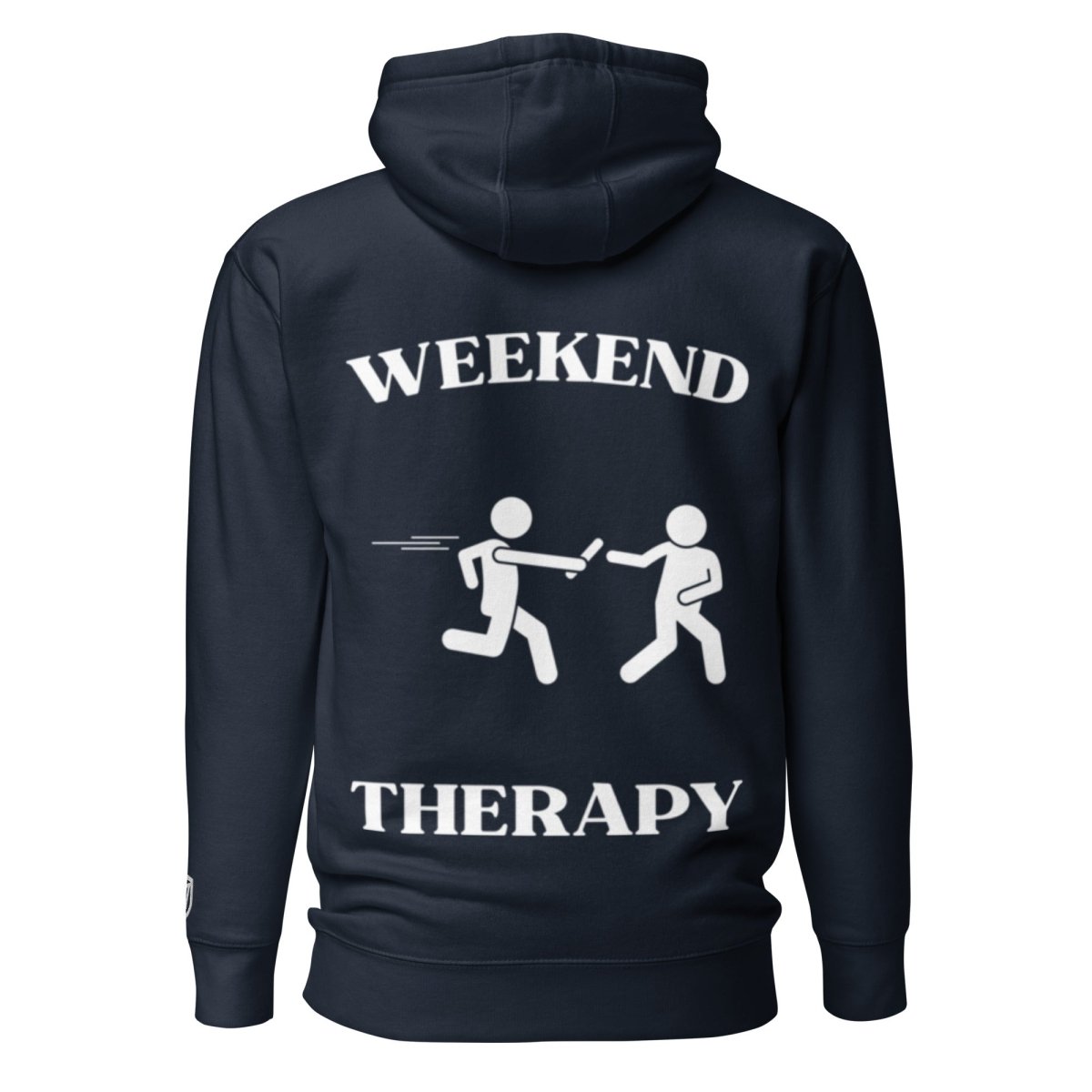 Weekend Therapy Track & Field Hoodie – Relay Edition by Weekend Therapy™ – Weekend Therapy Clothing