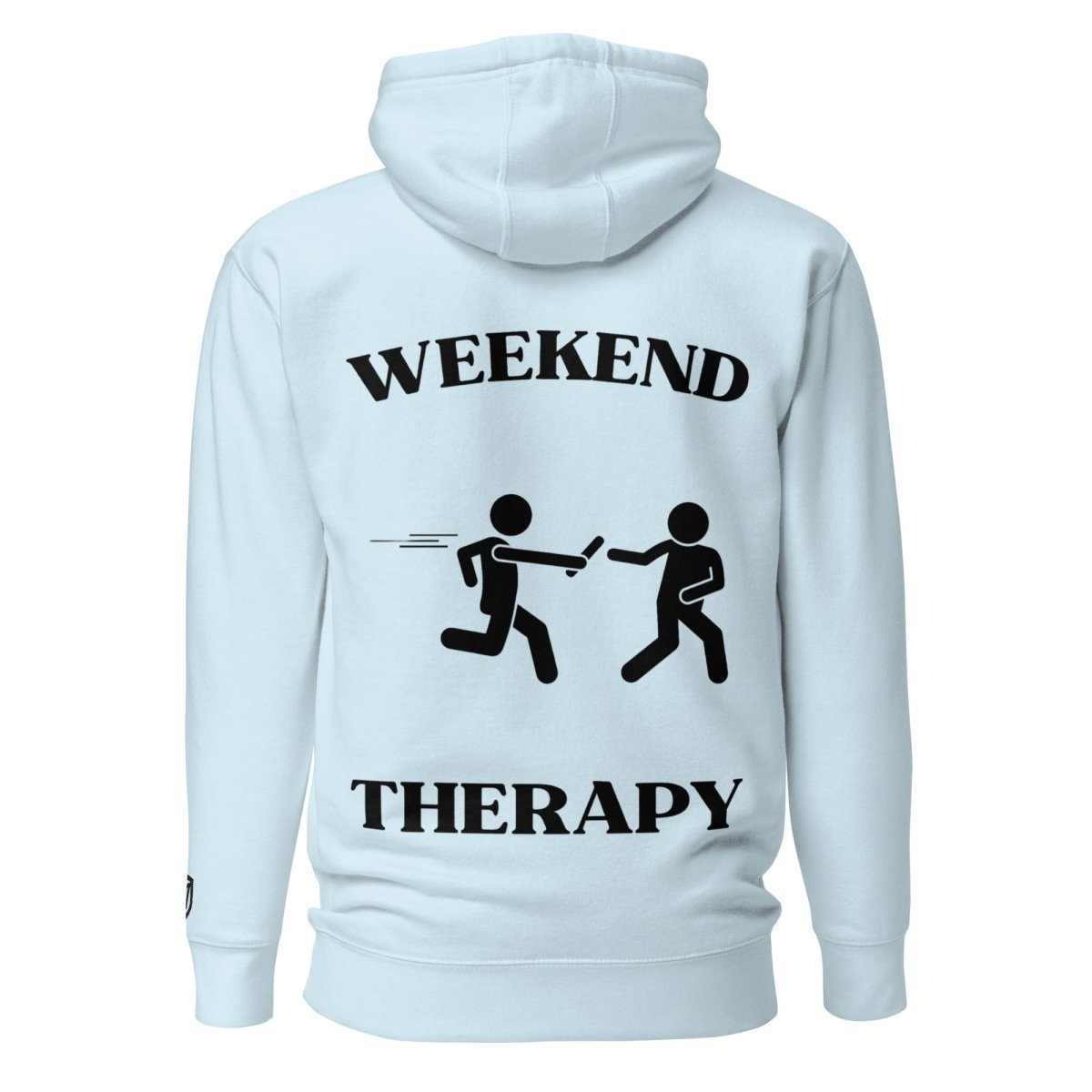 Weekend Therapy Track & Field Hoodie – Relay Edition by Weekend Therapy™ – Weekend Therapy Clothing