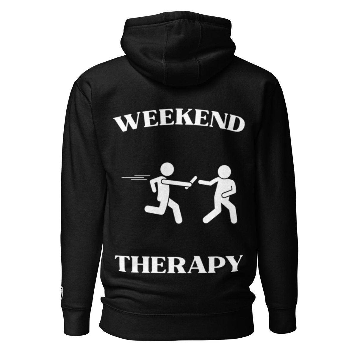 Weekend Therapy Track & Field Hoodie – Relay Edition by Weekend Therapy™ – Weekend Therapy Clothing