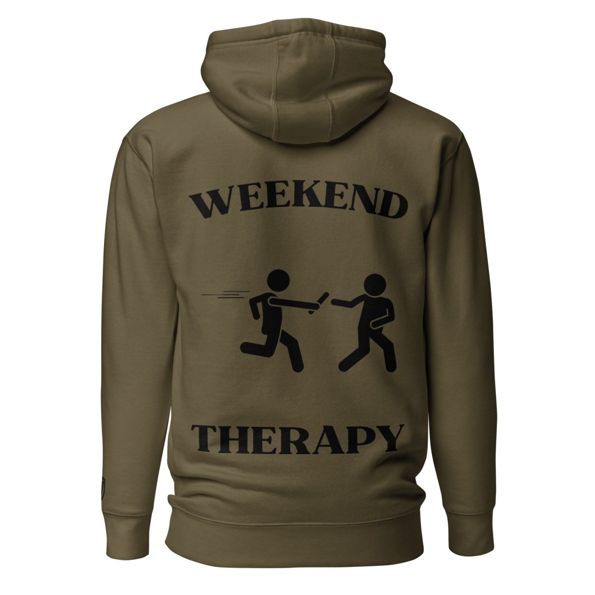 Weekend Therapy Track & Field Hoodie – Relay Edition by Weekend Therapy™ – Weekend Therapy Clothing