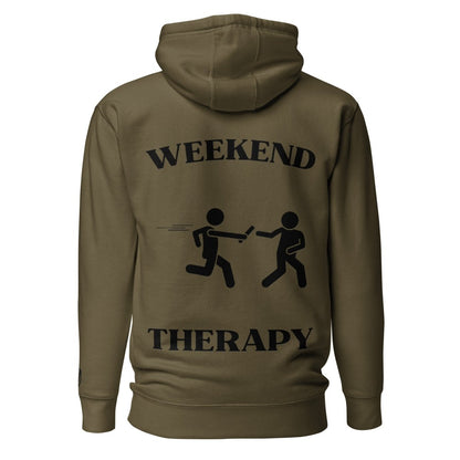 Weekend Therapy Track & Field Hoodie – Relay Edition by Weekend Therapy™ – Weekend Therapy Clothing
