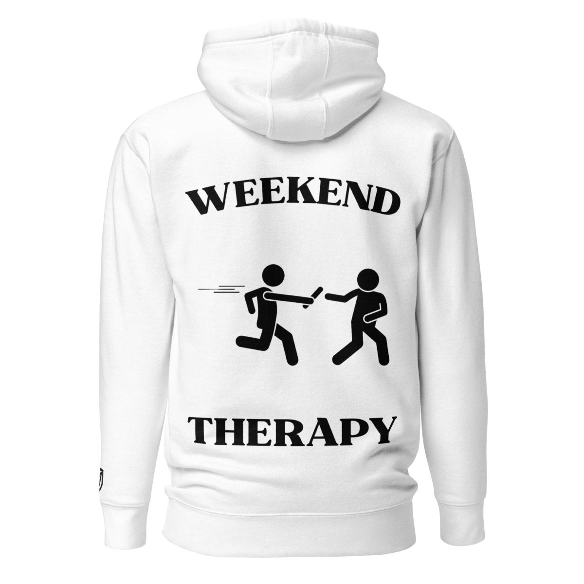 Weekend Therapy Track & Field Hoodie – Relay Edition by Weekend Therapy™ – Weekend Therapy Clothing