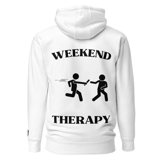 Weekend Therapy Track & Field Hoodie – Relay Edition by Weekend Therapy™ – Weekend Therapy Clothing