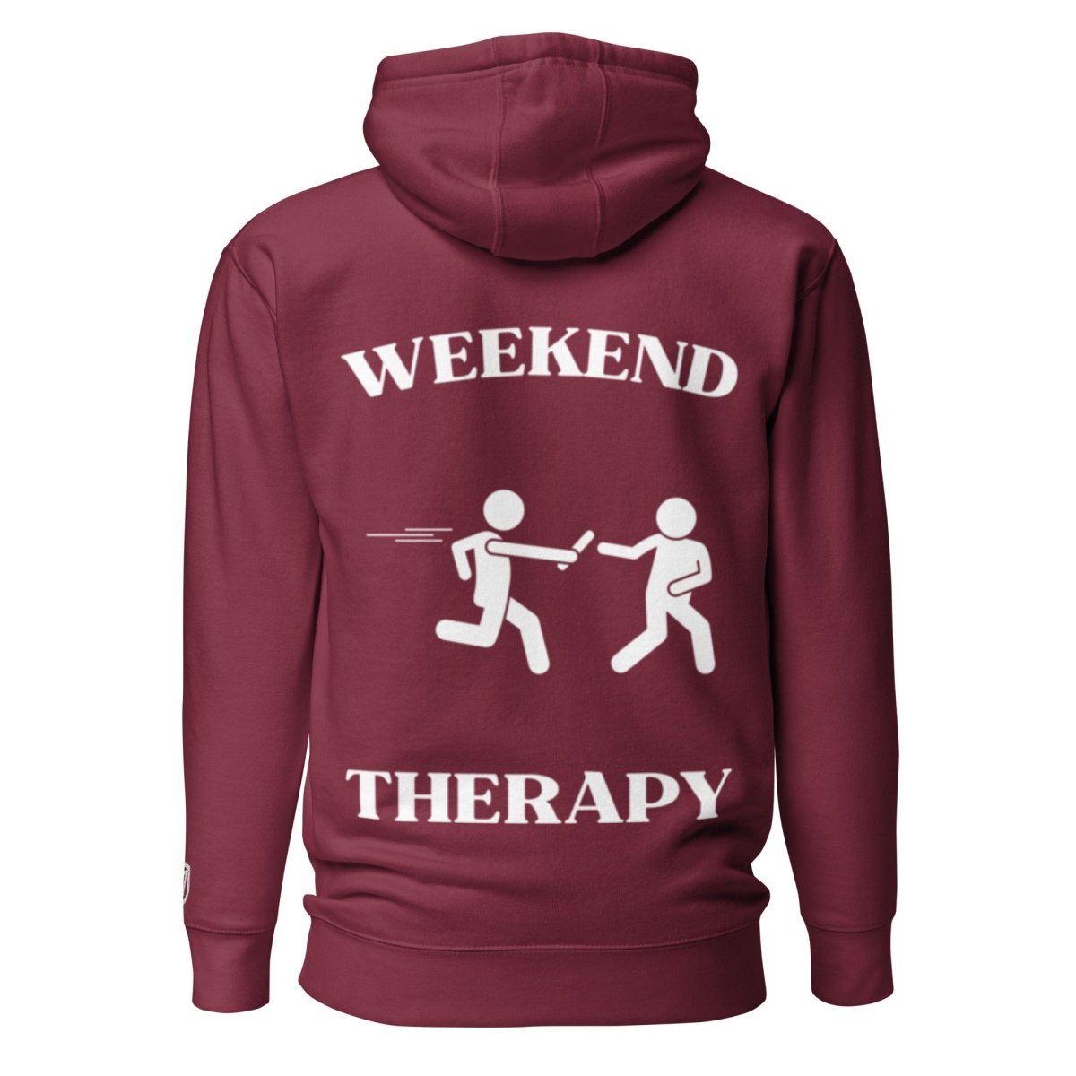 Weekend Therapy Track & Field Hoodie – Relay Edition by Weekend Therapy™ – Weekend Therapy Clothing