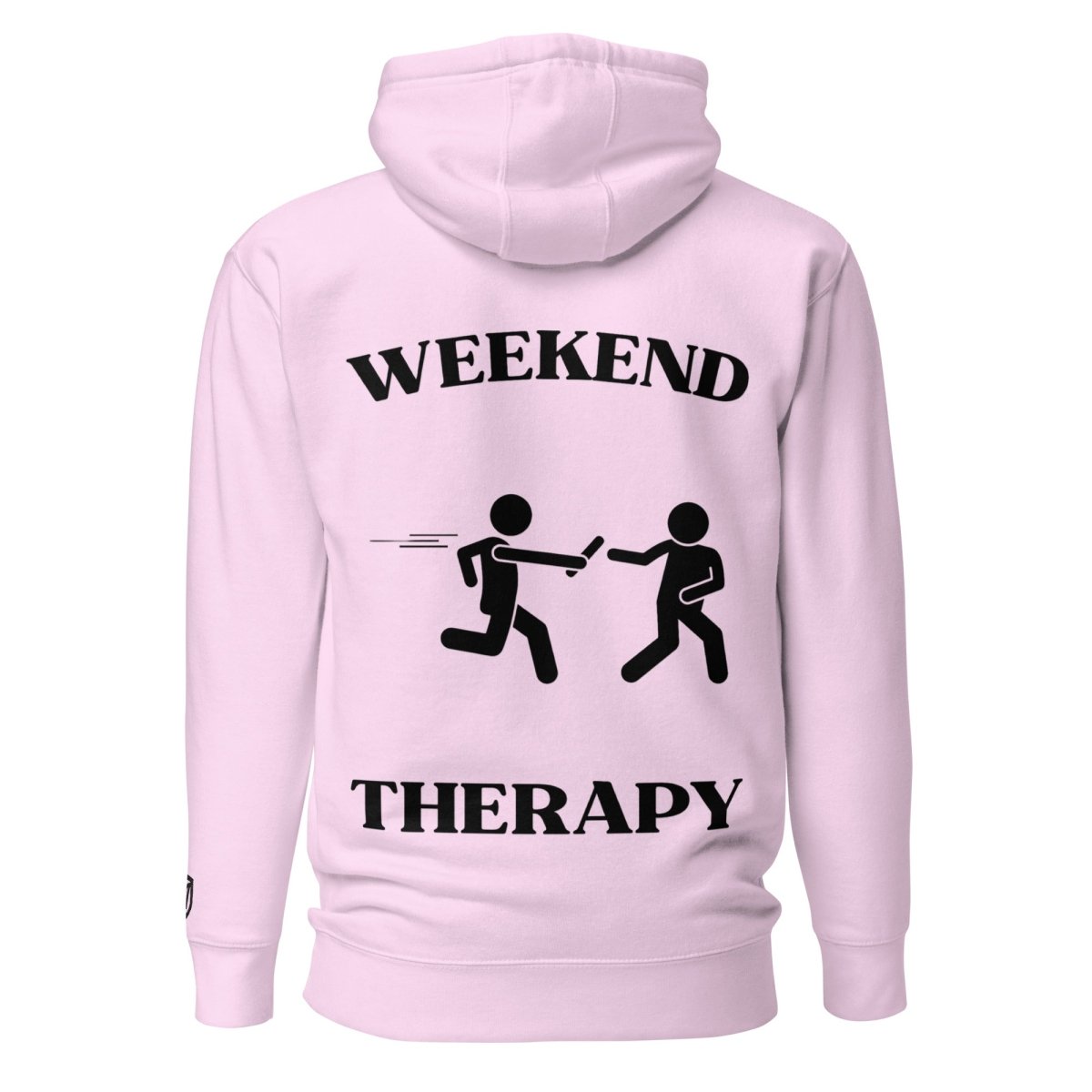 Weekend Therapy Track & Field Hoodie – Relay Edition by Weekend Therapy™ – Weekend Therapy Clothing