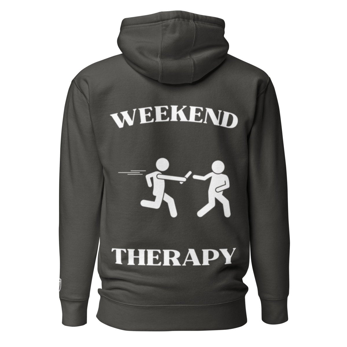 Weekend Therapy Track & Field Hoodie – Relay Edition by Weekend Therapy™ – Weekend Therapy Clothing