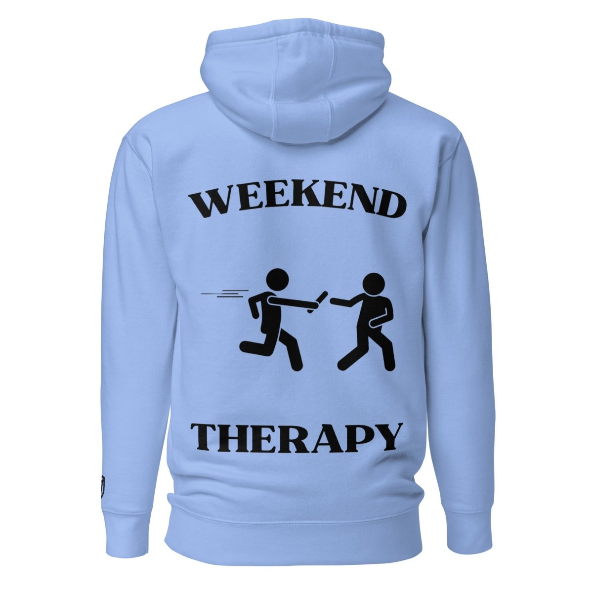 Weekend Therapy Track & Field Hoodie – Relay Edition by Weekend Therapy™ – Weekend Therapy Clothing
