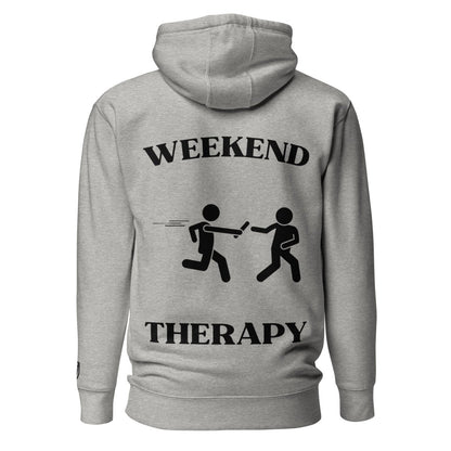 Weekend Therapy Track & Field Hoodie – Relay Edition by Weekend Therapy™ – Weekend Therapy Clothing