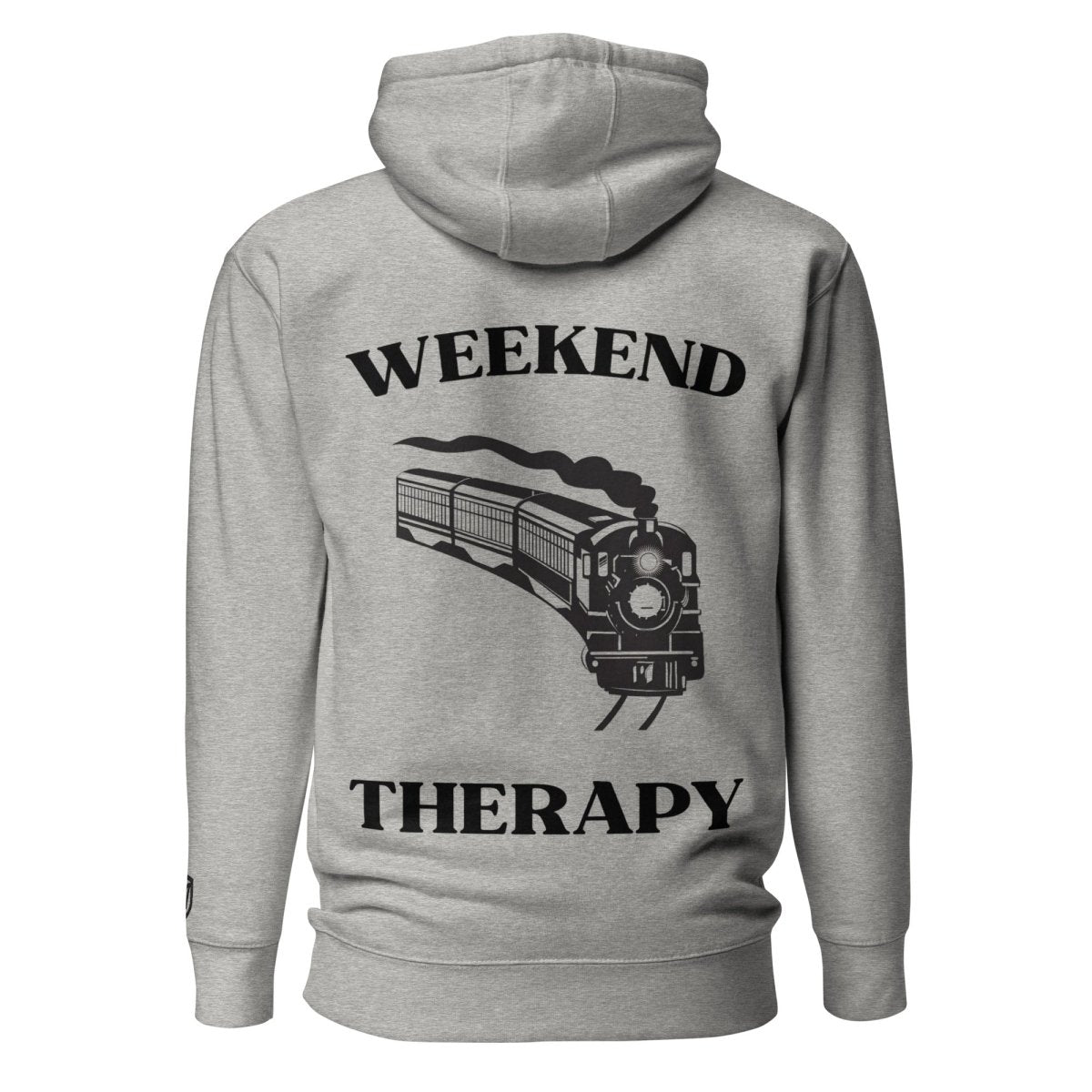 Weekend Therapy Train Hoodie – Railroad Edition by Weekend Therapy™ – Weekend Therapy Clothing