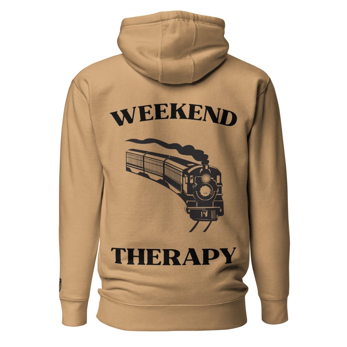 Weekend Therapy Train Hoodie – Railroad Edition by Weekend Therapy™ – Weekend Therapy Clothing