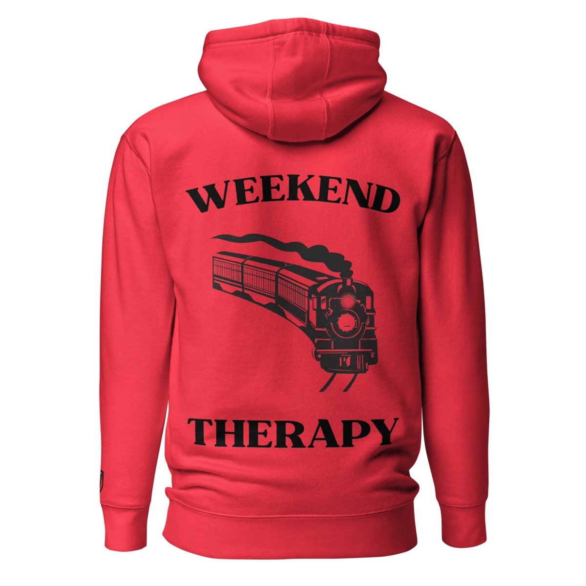 Weekend Therapy Train Hoodie – Railroad Edition by Weekend Therapy™ – Weekend Therapy Clothing