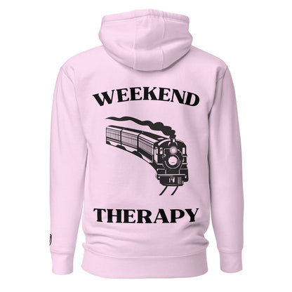 Weekend Therapy Train Hoodie – Railroad Edition by Weekend Therapy™ – Weekend Therapy Clothing