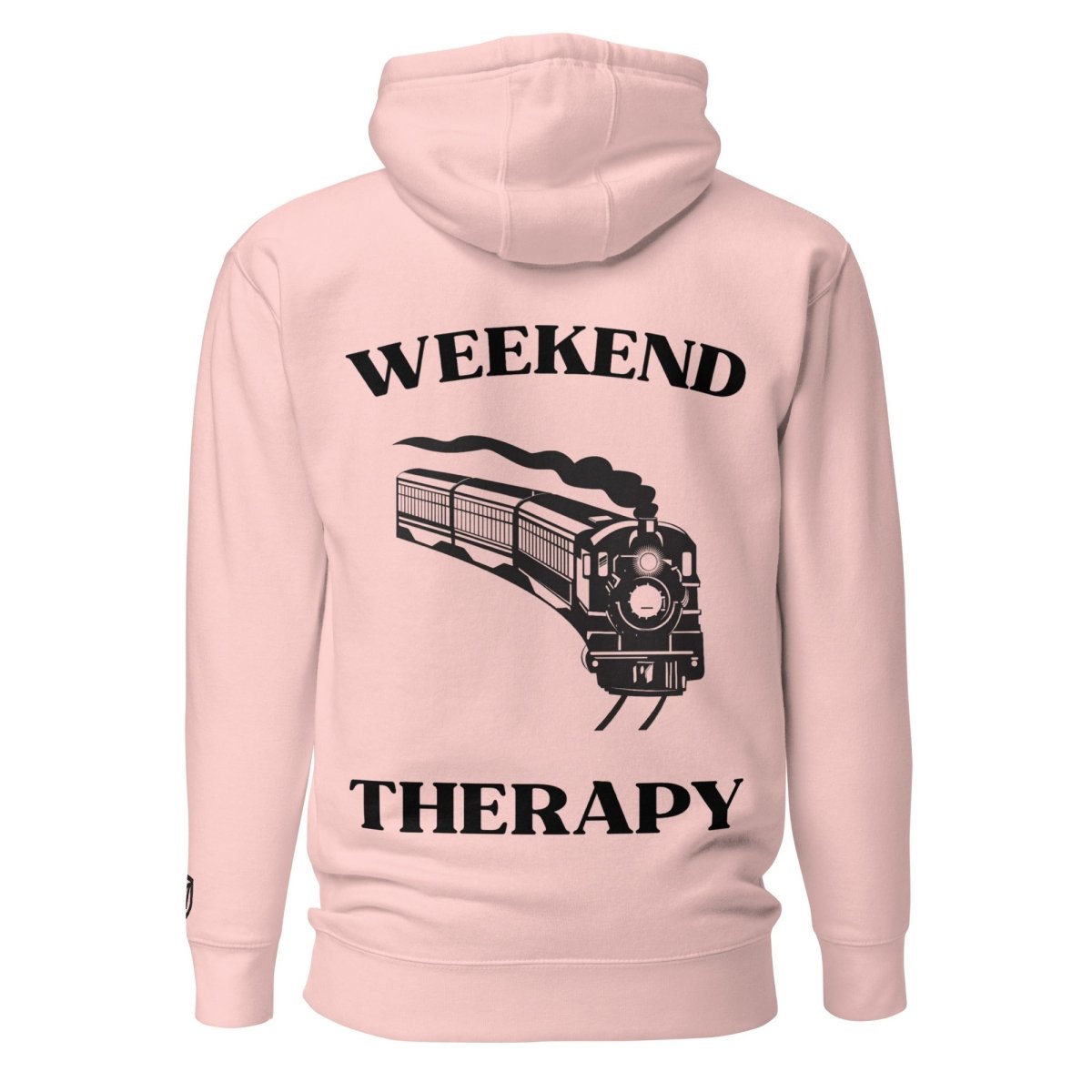 Weekend Therapy Train Hoodie – Railroad Edition by Weekend Therapy™ – Weekend Therapy Clothing