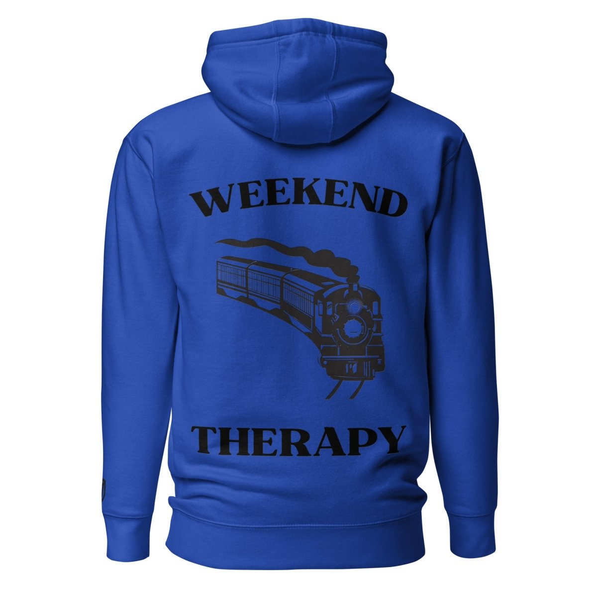 Weekend Therapy Train Hoodie – Railroad Edition by Weekend Therapy™ – Weekend Therapy Clothing