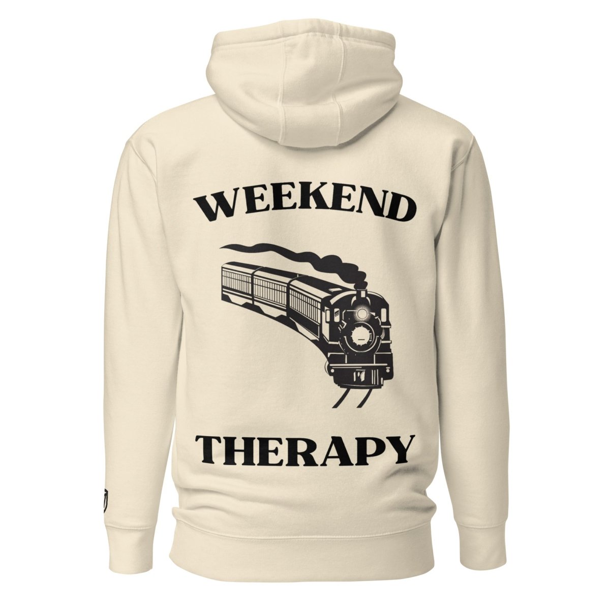 Weekend Therapy Train Hoodie – Railroad Edition by Weekend Therapy™ – Weekend Therapy Clothing