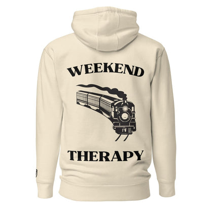 Weekend Therapy Train Hoodie – Railroad Edition by Weekend Therapy™ – Weekend Therapy Clothing