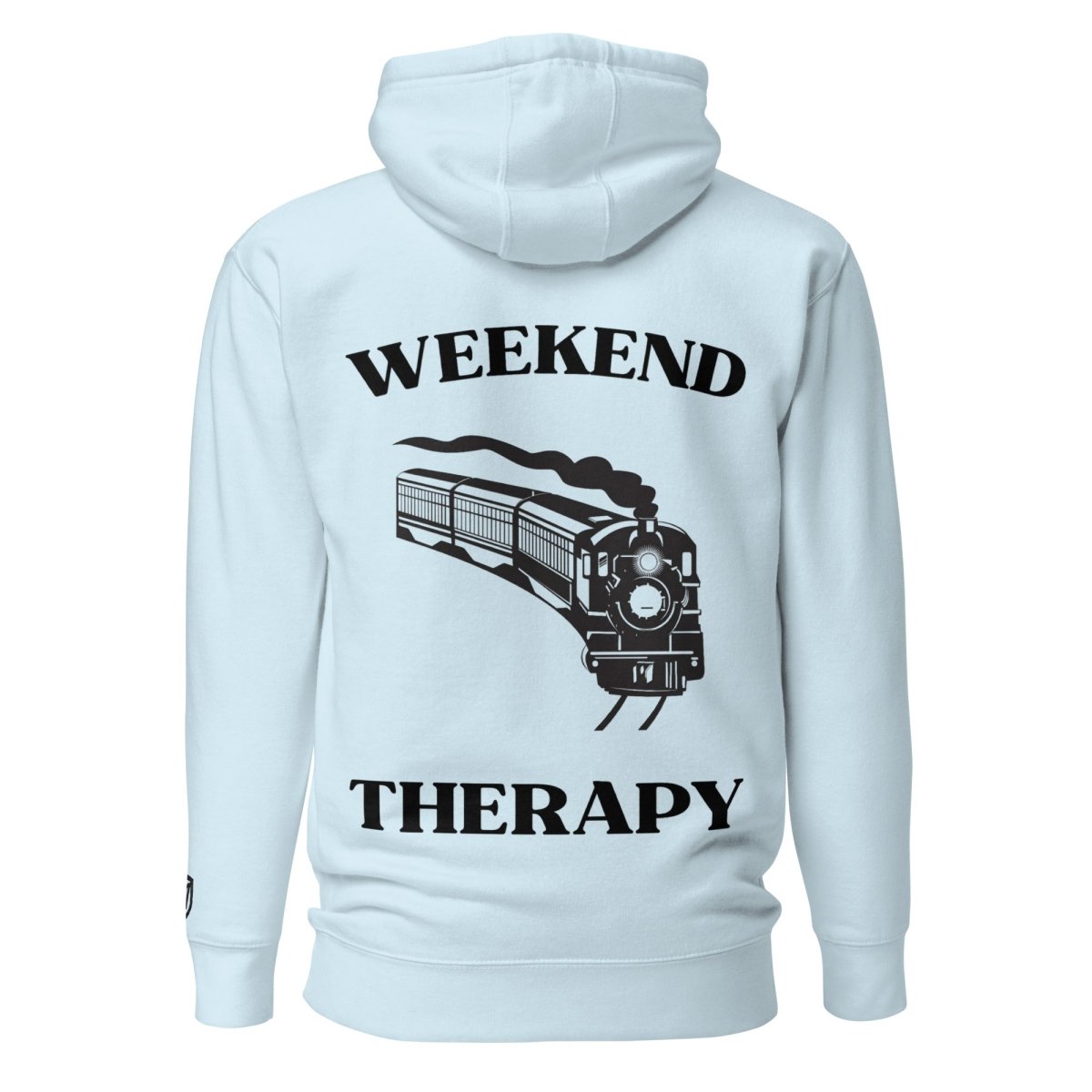 Weekend Therapy Train Hoodie – Railroad Edition by Weekend Therapy™ – Weekend Therapy Clothing