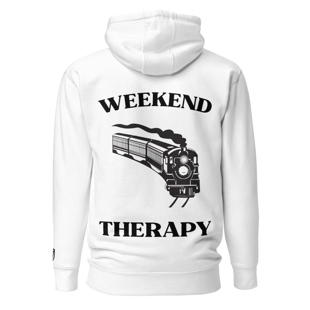 Weekend Therapy Train Hoodie – Railroad Edition by Weekend Therapy™ – Weekend Therapy Clothing