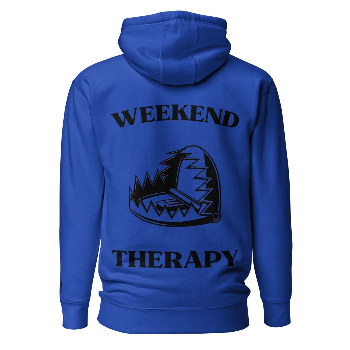 Weekend Therapy Trapping Hoodie – Steel Trap Edition by Weekend Therapy™ – Weekend Therapy Clothing