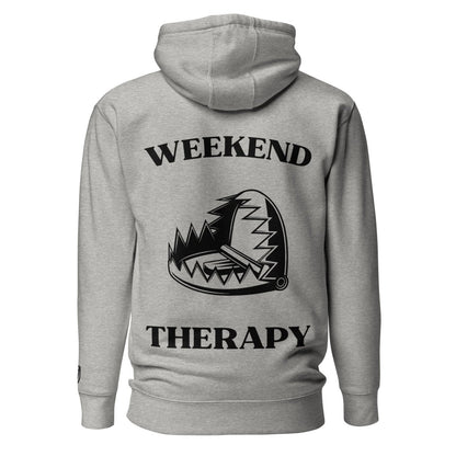 Weekend Therapy Trapping Hoodie – Steel Trap Edition by Weekend Therapy™ – Weekend Therapy Clothing