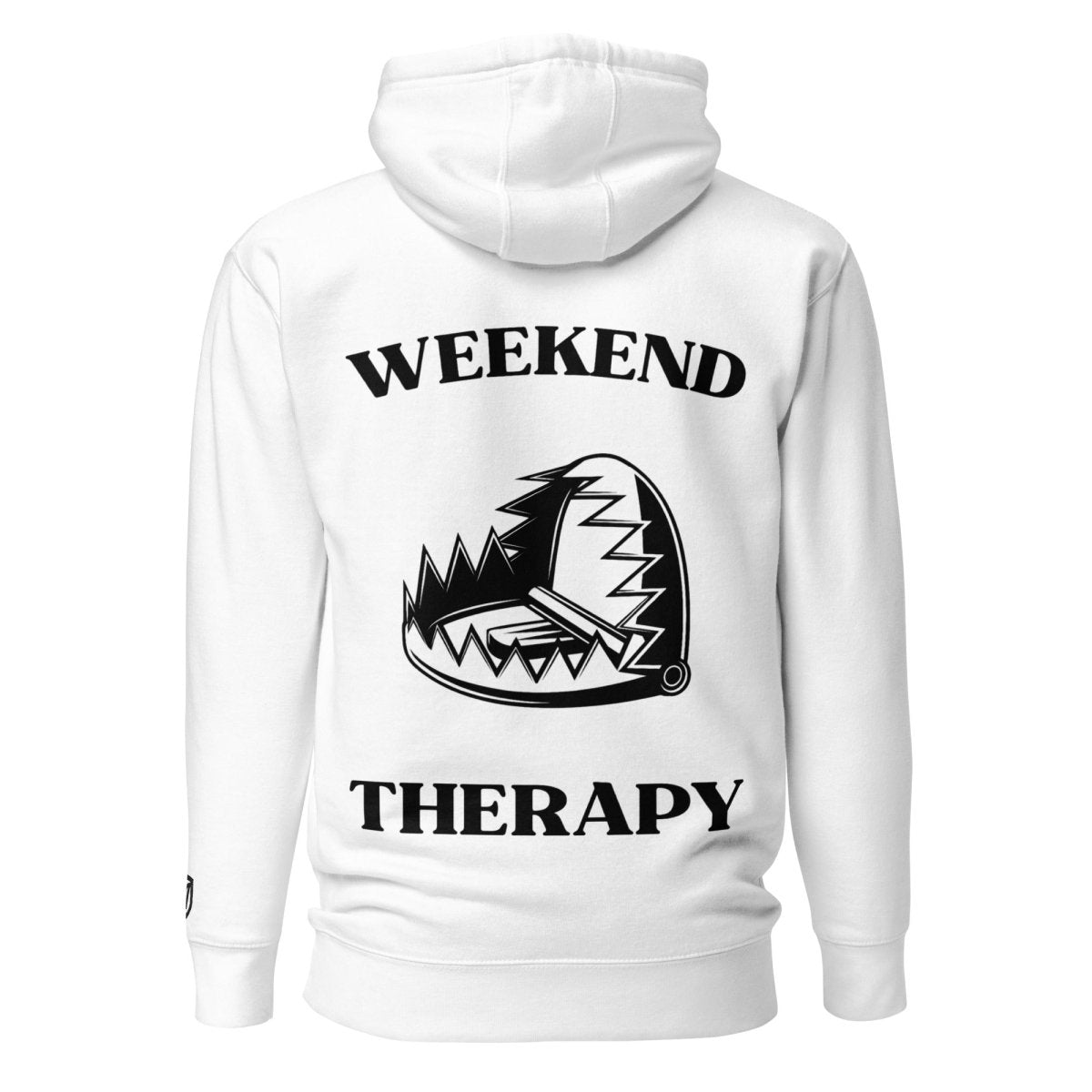 Weekend Therapy Trapping Hoodie – Steel Trap Edition by Weekend Therapy™ – Weekend Therapy Clothing