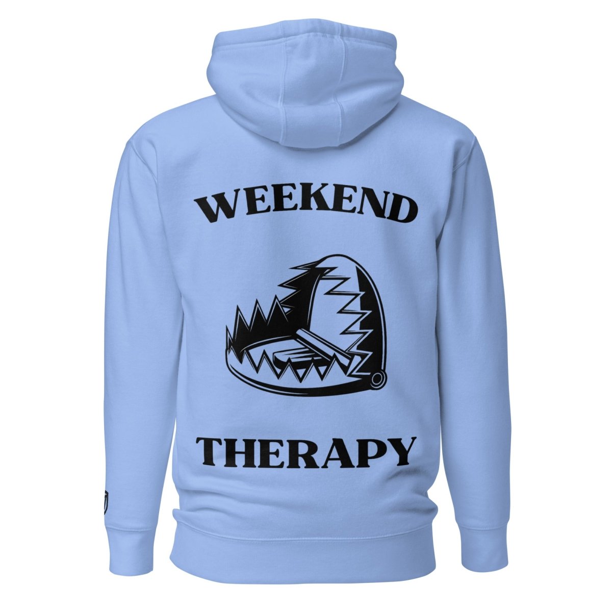 Weekend Therapy Trapping Hoodie – Steel Trap Edition by Weekend Therapy™ – Weekend Therapy Clothing