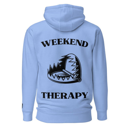 Weekend Therapy Trapping Hoodie – Steel Trap Edition by Weekend Therapy™ – Weekend Therapy Clothing