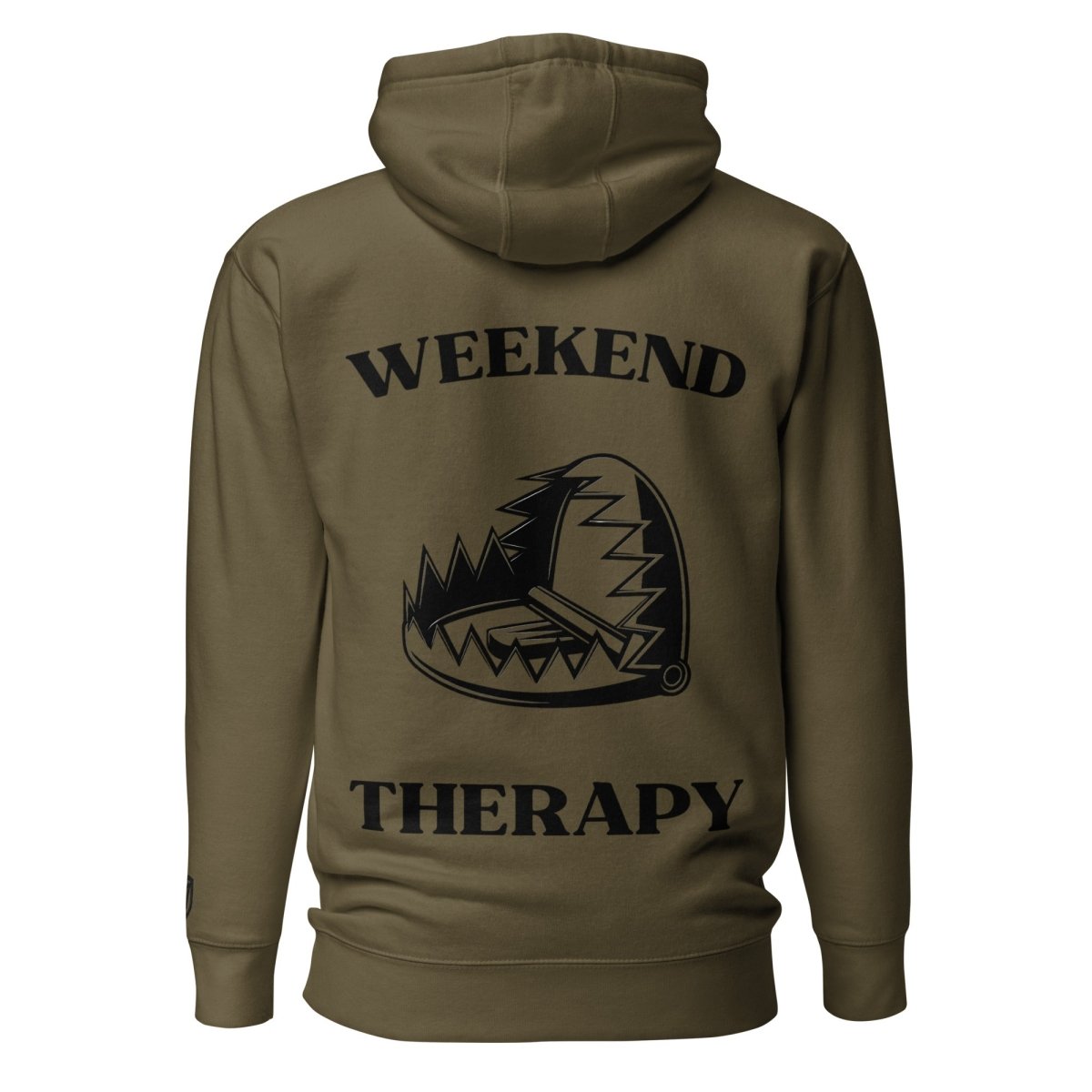 Weekend Therapy Trapping Hoodie – Steel Trap Edition by Weekend Therapy™ – Weekend Therapy Clothing