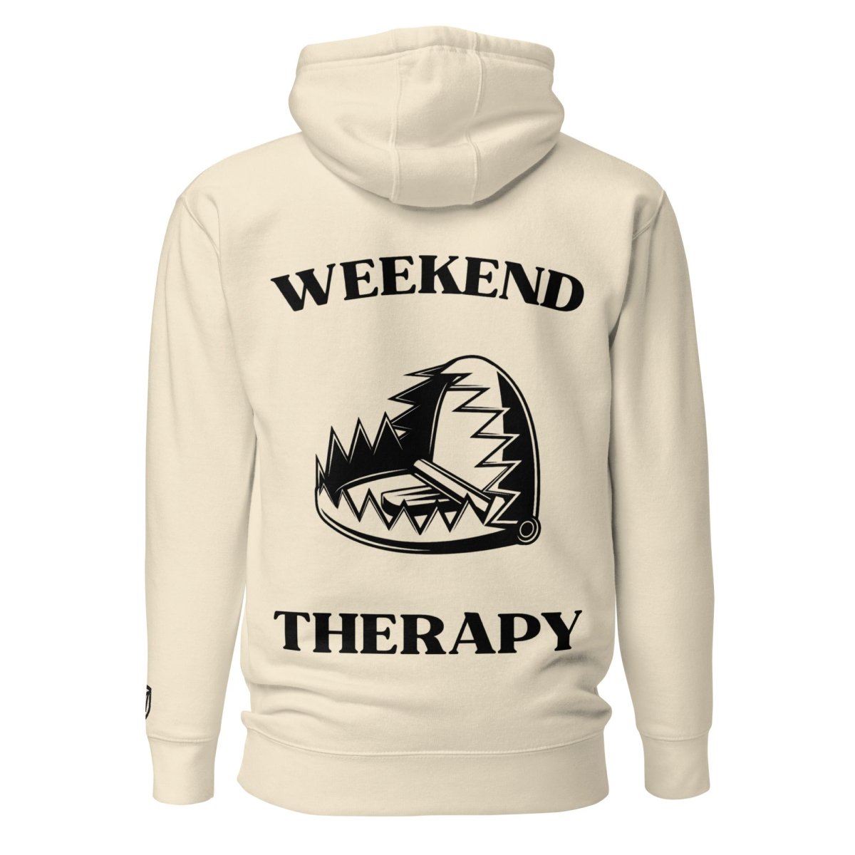 Weekend Therapy Trapping Hoodie – Steel Trap Edition by Weekend Therapy™ – Weekend Therapy Clothing