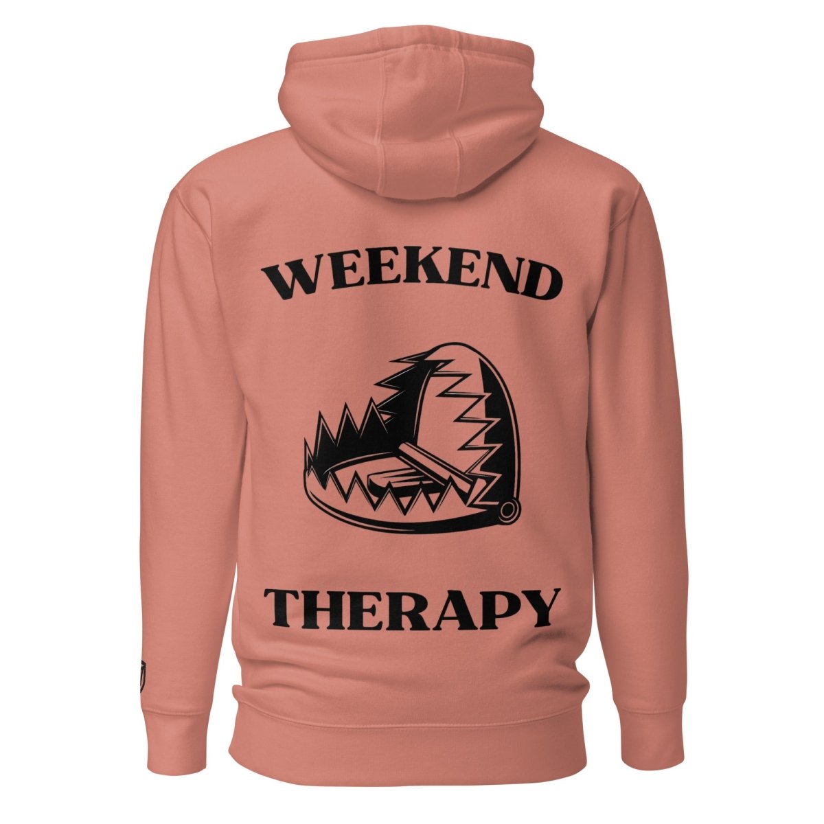 Weekend Therapy Trapping Hoodie – Steel Trap Edition by Weekend Therapy™ – Weekend Therapy Clothing