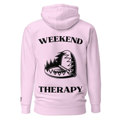 Weekend Therapy Trapping Hoodie – Steel Trap Edition by Weekend Therapy™ – Weekend Therapy Clothing
