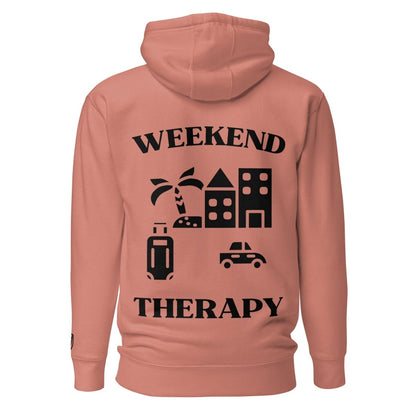 Weekend Therapy Travel Hoodie – Getaway Edition by Weekend Therapy™ – Weekend Therapy Clothing