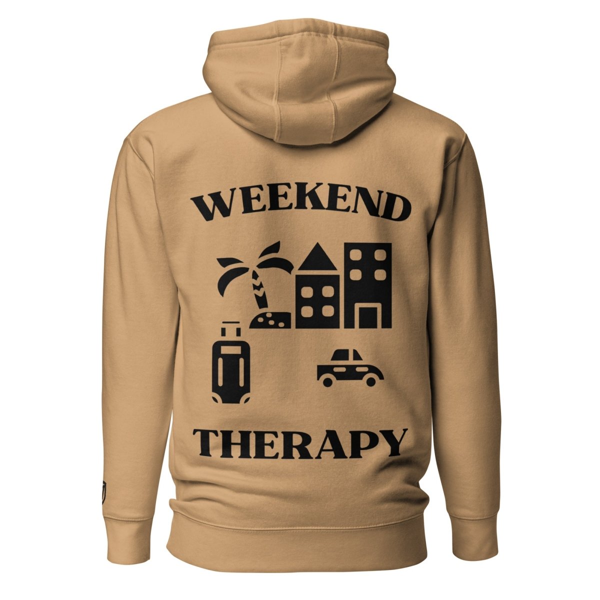 Weekend Therapy Travel Hoodie – Getaway Edition by Weekend Therapy™ – Weekend Therapy Clothing