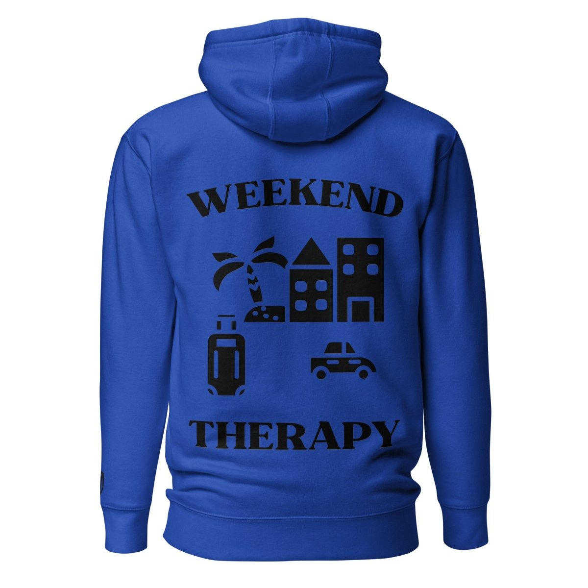 Weekend Therapy Travel Hoodie – Getaway Edition by Weekend Therapy™ – Weekend Therapy Clothing