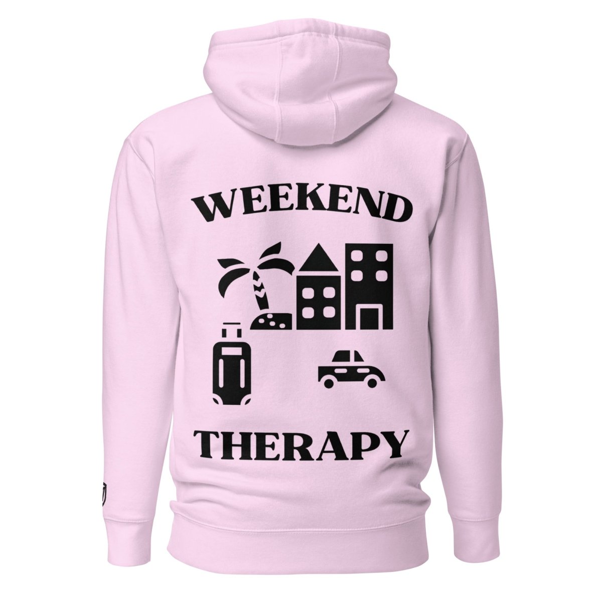 Weekend Therapy Travel Hoodie – Getaway Edition by Weekend Therapy™ – Weekend Therapy Clothing