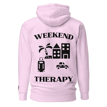 Weekend Therapy Travel Hoodie – Getaway Edition by Weekend Therapy™ – Weekend Therapy Clothing