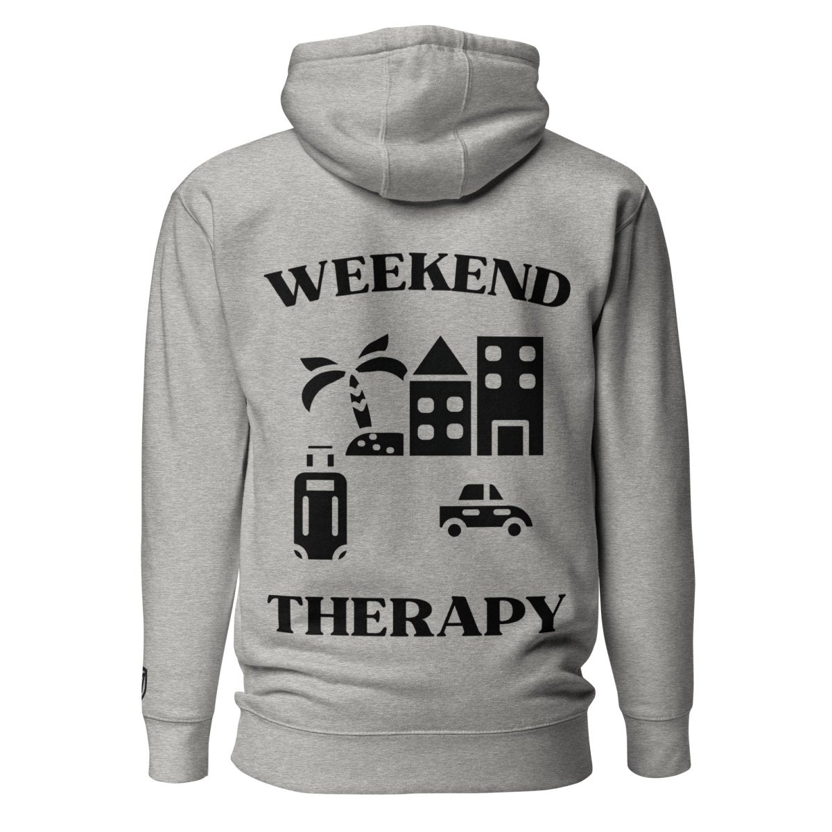 Weekend Therapy Travel Hoodie – Getaway Edition by Weekend Therapy™ – Weekend Therapy Clothing